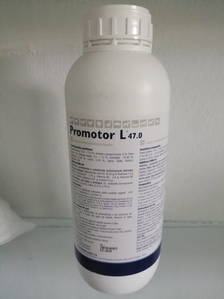 Cómo usar el promotor L 47 La mejor vitamina para la crianza